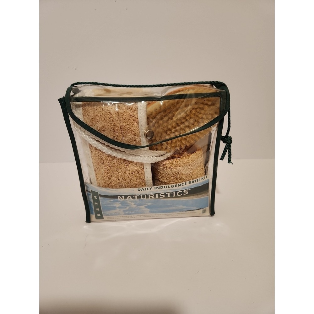 Naturistics Daily Indulgence Bath Kit